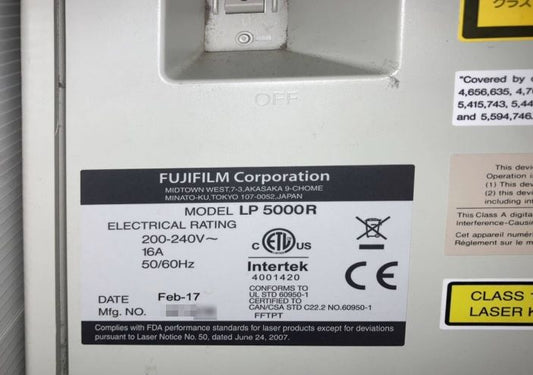 Fuji Frontier 500R(LP5000R) AGE 2017, Print Count 0.8mill available for sale